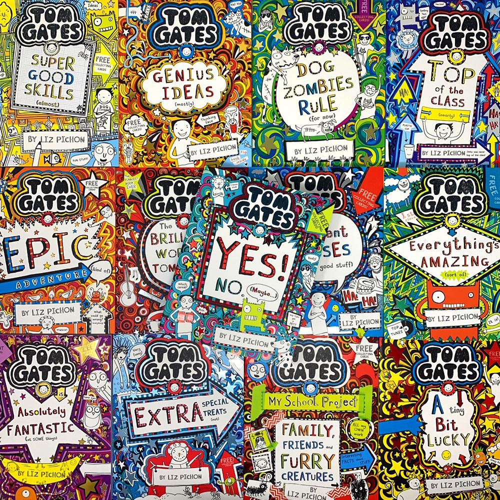Tom Gates 13 Books Collection Set Helvetic Institute Tom Gates 13 Books Collection Set Helvetic Institute