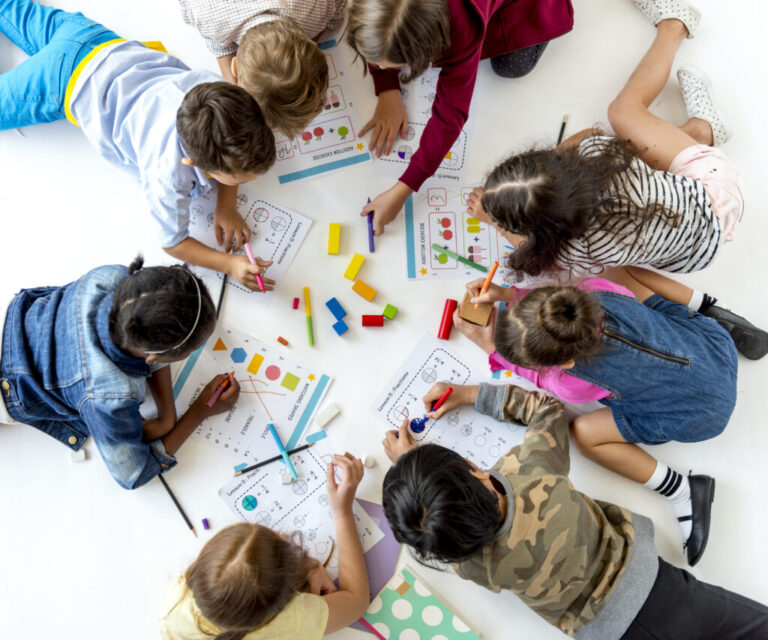 group of kids writing and studying math 2023 11 27 05 00 26 utc 1024x853 1 768x640